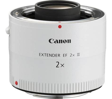 Canon Ef 2x Iii Lens Extender Specs