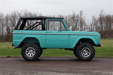 1967 Ford Bronco Ford Bronco Restoration Experts Maxlider Brothers