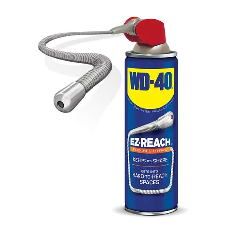 Wd 40 Multi Use Product Ez Reach Multi Purpose Lubricant Spray With