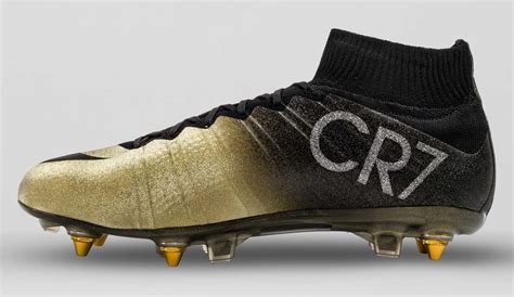 Nike Mercurial Superfly Cristiano Ronaldo Rare Gold Boots Footy Headlines