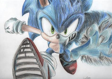 Sonic Unleashed By Cristina999 Sonic Unleashed Sonic Artist
