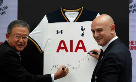 Aia Sponsorship Is Stain On Spurs Shirts Say Kick Out Coal Campaigners