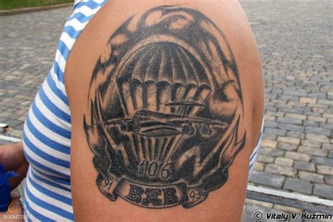 Армейские татуировки ВДВ Картинки рисунки фотки Армейские татуировки