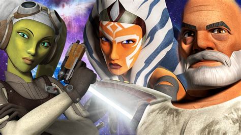 Star Wars Rebels Season 4 Final Fate Of Hera And Rex Revealed Ahsoka
