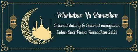 Poster Ucapan Ramadhan 2021 Newstempo