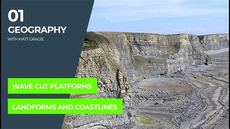 Geography Wave Cut Platforms Youtube