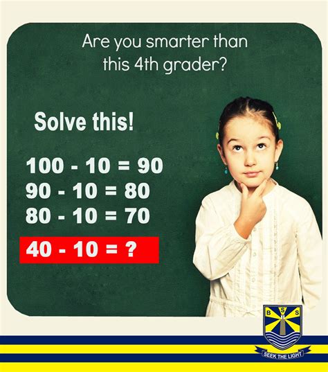 Are You Smarter Than This 4th Grader Lets See If You Can Guess The
