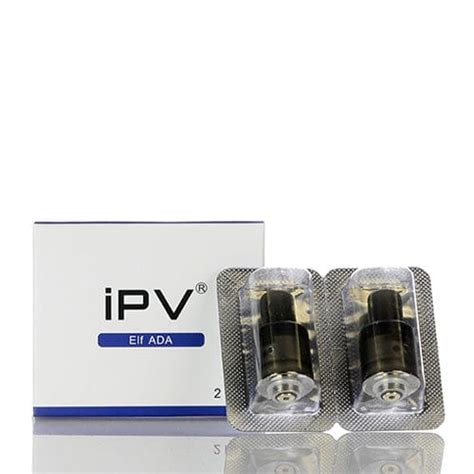 Pioneer4you Ipv Elf Ada Pack Of 2 For The V3 Mini Pod Device