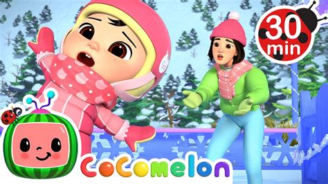 Ceces Ice Skating Song More Cocomelon Nursery Rhymes And Kids Songs