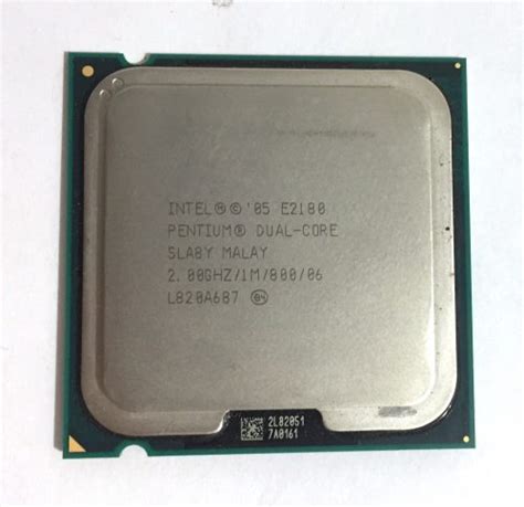 Intel Pentium Dual Core E2180 200ghz Használt Processzor Cp