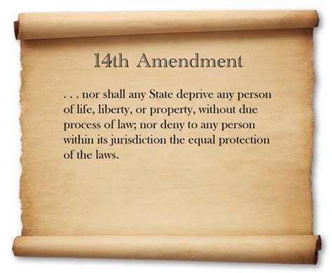 does the 14th amendment equal protection clause protect against anti gay marriage laws rallypoint