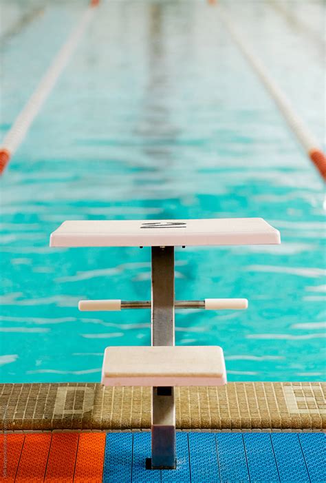 Swimming Pool Diving Board By Stocksy Contributor Kelli Seeger Kim Stocksy