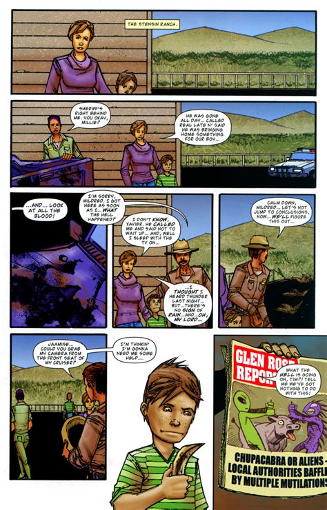 Jurassic Park 2010 Issue 2 Read Jurassic Park 2010 Issue 2 Comic