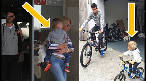 Novak djokovic shares sweet family photo with newborn daughter. Novak Djokovic New Daughter#Tara Đoković #& Son #Stefan ...