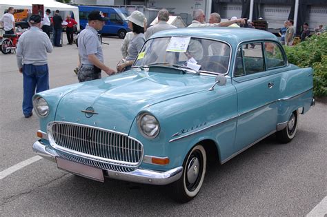 Opel Olympia Rekord Information And Photos Momentcar