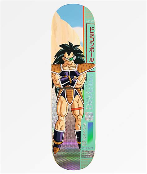 But with a single hit, vegeta knocks frost completely out of the ring for the win. Primitive x Dragon Ball Z Desarmo Raditz 8.0" Skateboard ...