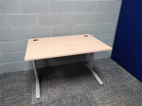 beech straight desk recycled office solutions recycled office furniture new office