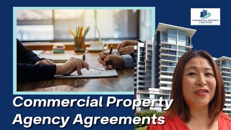 Commercial Property Agency Agreement Commercial Property Tips With