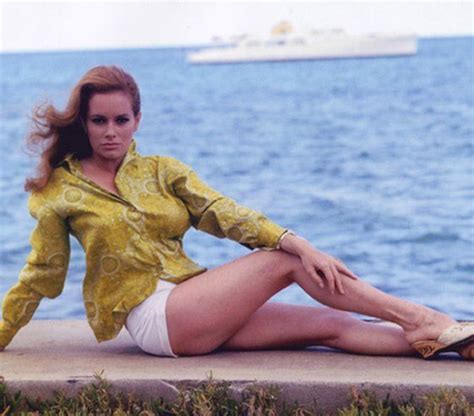 Luciana Paluzzi As Fiona Volpe Publicity Photo S Thunderball