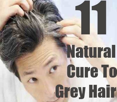 The ingredients in sunscreen, face creams/oils, as well as environmental pollutants and minerals in the water are examples of things that can discolor natural gray hair. Natural Cure For Grey Hair - How To Cure Grey Hair ...