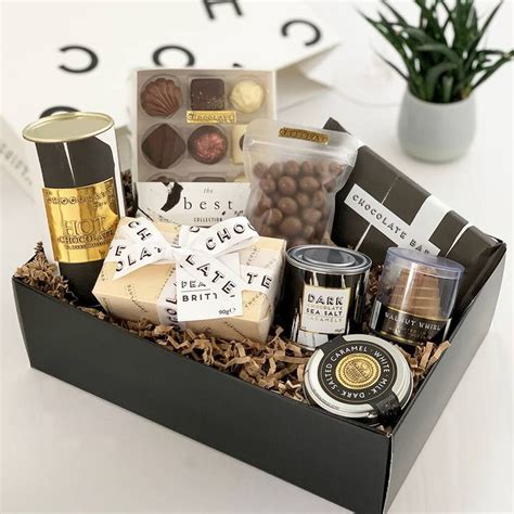 The Ultimate Chocolate Lovers T Hamper By The Chocolate T Company
