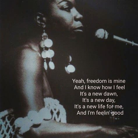 Nina Simone Feeling Good Bukowski How I Feel Feel Good Short Poems Nina Simone Music