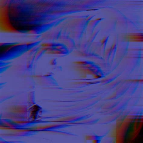 𝖆𝖊𝖘𝖙𝖍𝖊𝖙𝖎𝖈 𝖎𝖈𝖔𝖓 Profile Picture Eyestrain Art Glitchcore Anime