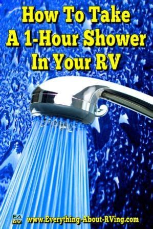 Here's how to drain and fill your water heater. How to Take a 1-Hour Shower in Your RV | Rv camping, Rv ...