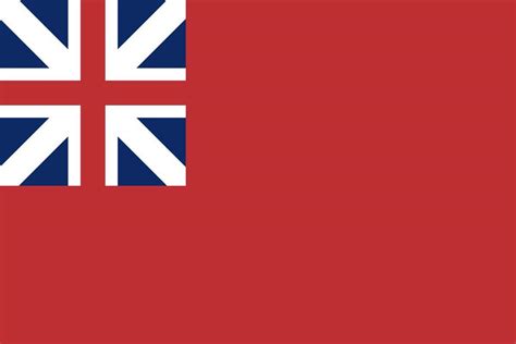 What Is The History Of This Specific British Flag Was It An American