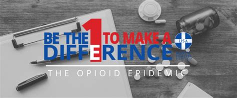Bethedifference This February The Opioid Epidemic Mental Health