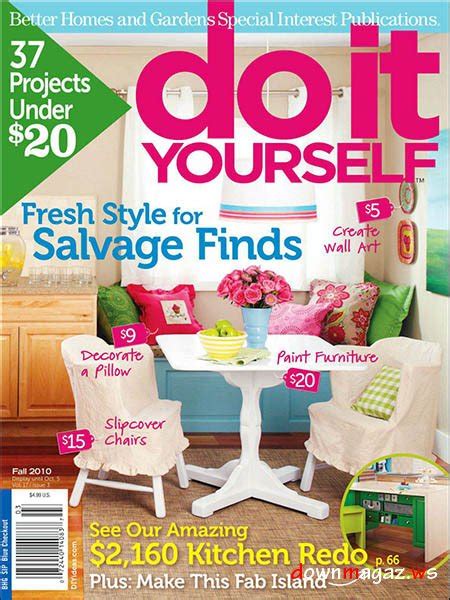 Do It Yourself Magazine Fall 2010 Download Pdf Magazines Magazines