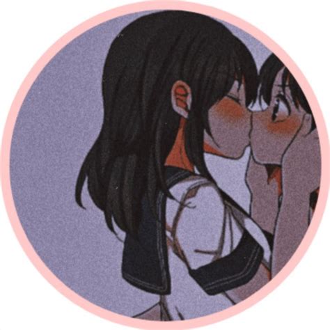 Matching Pfps Anime Couple Kissing Matching Pfp Pin On Anime Love