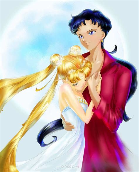 Kou Seiya Sailor Star Fighter Fan Art Seiya And Usagi Sailor Moon Manga Sailor Moon Usagi