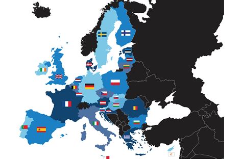 Europeiska Kartan Nlie I Dalarna Geografi Lektion Europa Karta