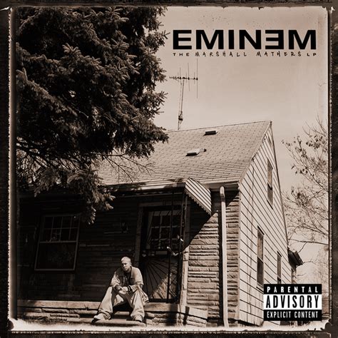 The Marshall Mathers Lp By Eminem In 2023 The Marshall Mathers Lp