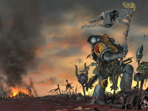 Warhammer 40k dawn of war en 3djuegos: Warhammer 40k - Battleaftermath Wallpaper | MyConfinedSpace