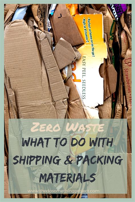 Unburied Co What To Do With Shipping And Packing Materials — The Do