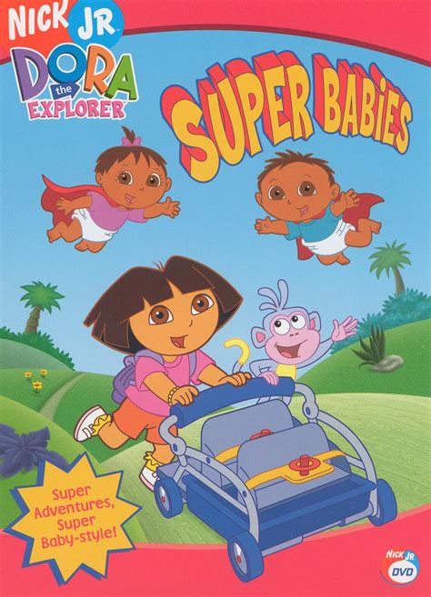 Dora The Explorer Super Babies Dvd Best Buy