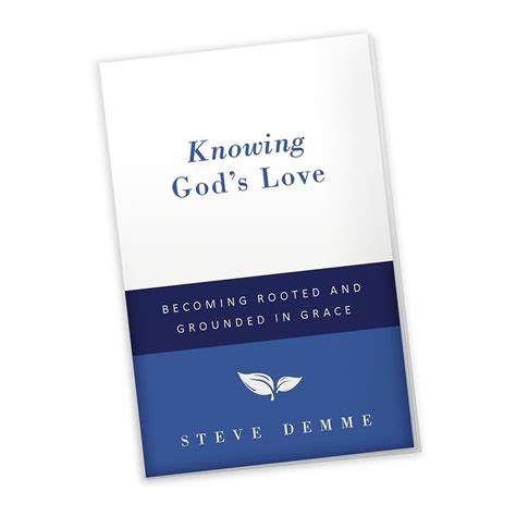 Knowing Gods Love Demme Learning Store