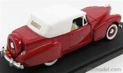 Rio Models 43 Echelle 143 Lincoln Continental Cabriolet Closed 1941