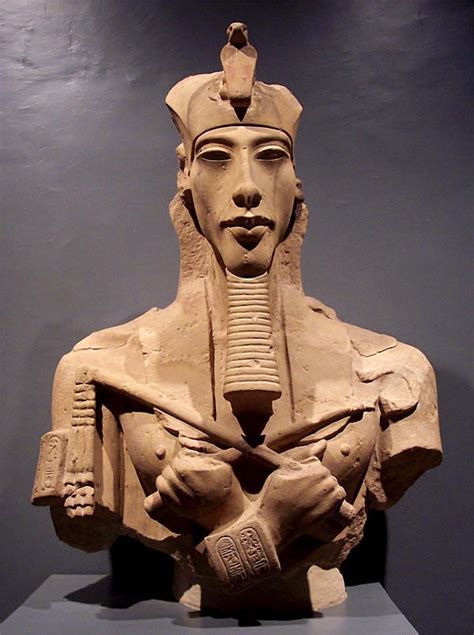 Los Moais Y El Faraón Egipcio Akenatón ¿una Posible Conexión Codigo