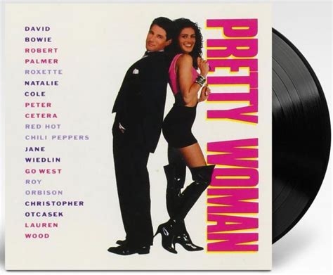 Виниловая пластинка Винил Pretty Woman Original Motion Picture Soundtrack Lp купить недорого в