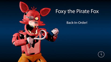 Fnaf Sfm Foxy The Pirate Fox By Andydatraginpyro On Deviantart