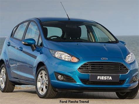 Ford Fiesta 10 Litre Ecoboost Now Available With Powershift Auto