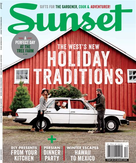 The Best Sunset Magazine Covers, 2010-2019