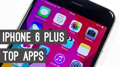 As an amazon associate we earn from qualifying purchases. Top 7 Apps for iPhone 6 Plus and iOS 8 - YouTube