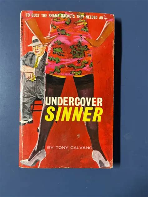 Vintage Sleaze Paperback Undercover Sinner Leisure Books 1966 Gga Bonfils Art 17 99 Picclick