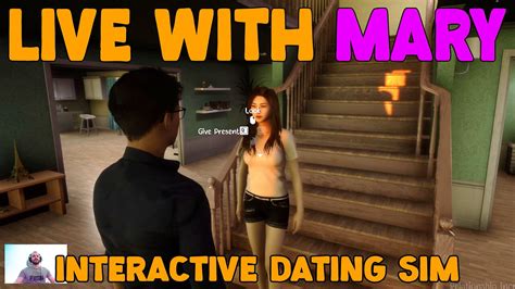live with mary gameplay interactive dating sim full game