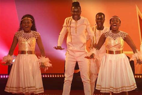 Video Mzansi Youth Choir Shines On Agt Stage