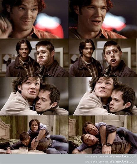 Supernatural Humor Funny Dean Winchester Winchester Brothers Castiel Supernatural Fan Art